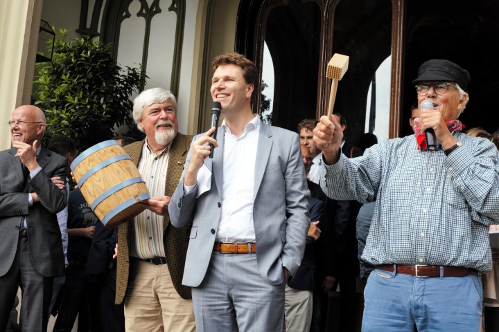 Met bubbels en vis de zomer in